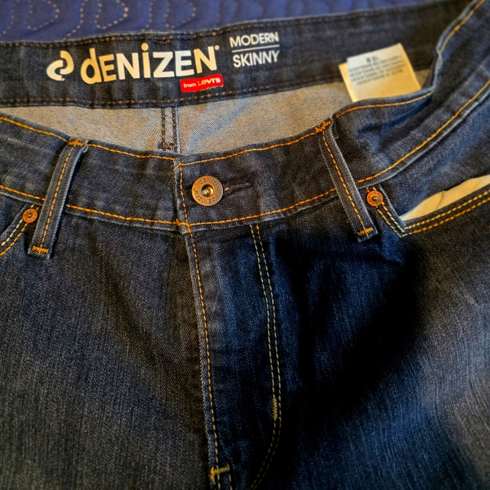 Women's Modern Skinny Jeans - Blue